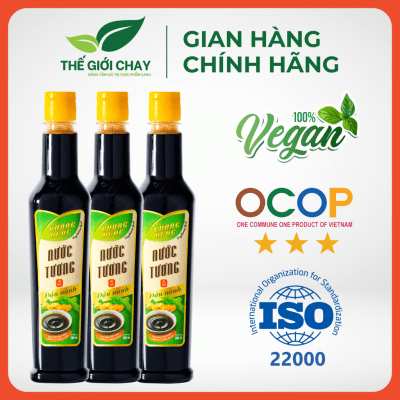 Combo 3 Chai Nước Tương Hảo Hạng Vương Ngọc