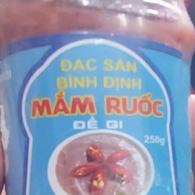 MẮM RUỐC ĐỀ GI (HỦ 250g)