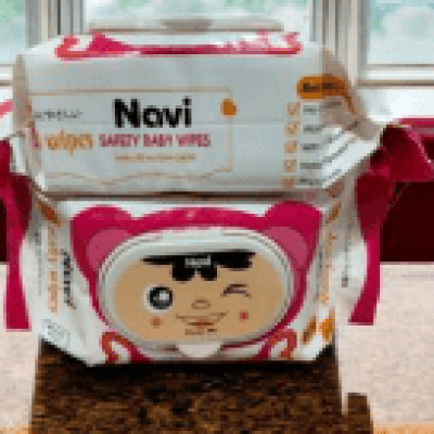 Khăn BAby NAVI Gấu Hồng 650g 