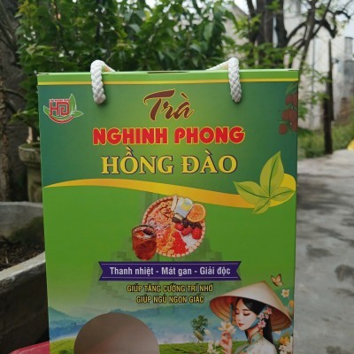 Trà Nghinh Phong- Hồng Đào