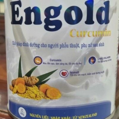 Sữa Nghệ Engold Curcumin 400g/ Hộp ( 24 Hộp/ Thùng)