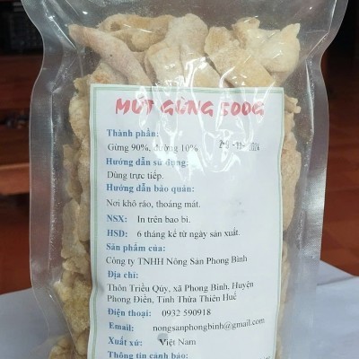 Mứt gừng Huế 500g 