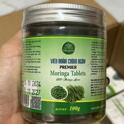 Viên Hoàn Lá Chùm Ngây - 100G