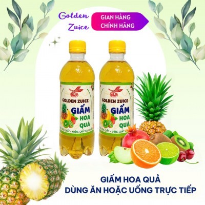 Giấm hoa quả Golden Zuice - KT