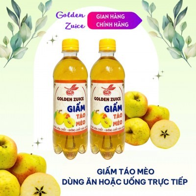 Giấm táo mèo Golden Zuice