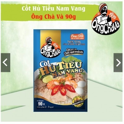 Cốt Hủ Tiếu Nam Vang 90g Ông Chà Và ( 15 gói/lốc, 4 lốc/thùng )