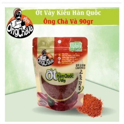 Ớt Vảy kiểu Hàn Quốc 90g (30 túi/thùng)