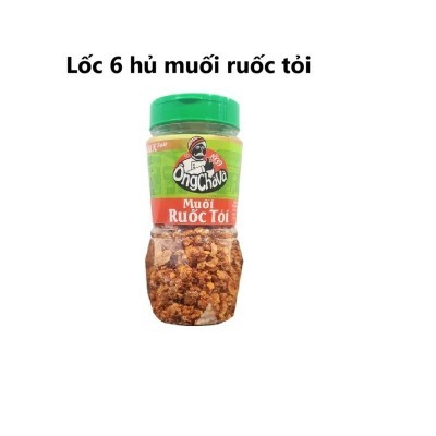 Muối Ruốc Tỏi 85g Ông Chà Và (Lốc 6 hủ)