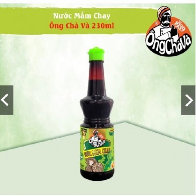 Nước mắm chay thượng hạng Ông Chà Và 230ml (24 chai/thùng)