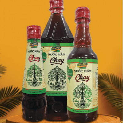 Nước mắm chay Linh Chi cây bồ đề 300ml - Cao cấp - K