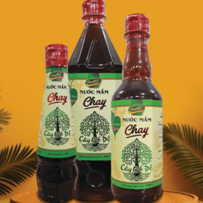 Nước mắm chay Linh Chi cây bồ đề 300ml - Cao cấp - K