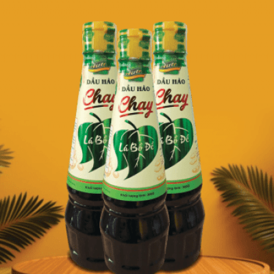 Dầu hào chay bồ đề Pet 500ml - Cao cấp