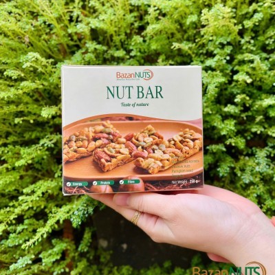 Thanh Hạt Dinh Dưỡng Bazan Nuts - Hộp 250g SH