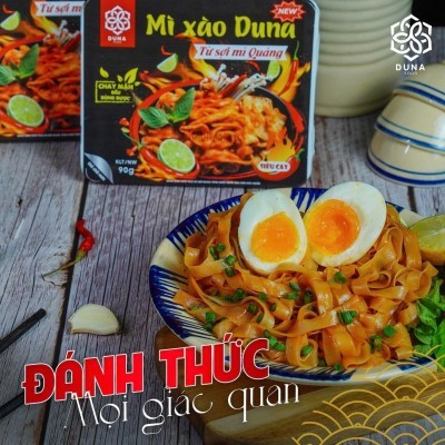 Mì xào siêu cay Duna - 90g (24 hộp/thùng)