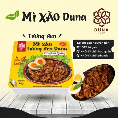 Mì xào tương đen Duna - 90g (24 hộp/thùng)