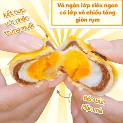 Bánh Kim Sa Kity trứng muối 50gr SH