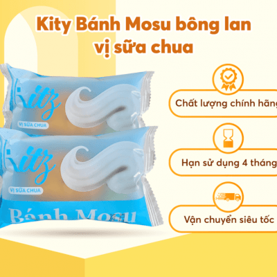 Bánh Kity Mosu vị sữa chua 30gr SH 