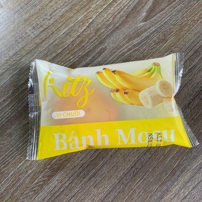 Bánh Kity Mosu vị chuối 30gr SH