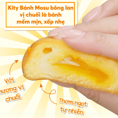 Bánh Kity Mosu vị chuối 30gr SH