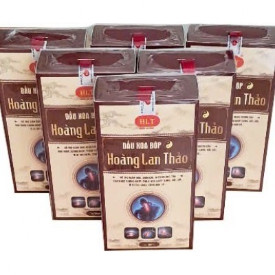  Dầu xoa bóp Hoàng Lan Thảo 10 chai