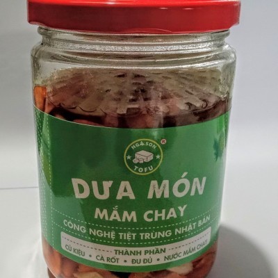 DƯA MÓN CHAY CAO CẤP NGA SƠN TOFU - 500g