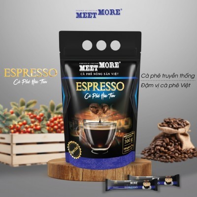 CÀ PHÊ HÒA TAN Espresso - Meet More 
