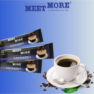 CÀ PHÊ HÒA TAN Espresso - Meet More 