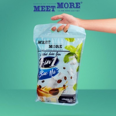 CÀ PHÊ HÒA TAN VỊ BẠC HÀ 4IN1