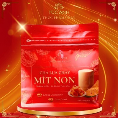 Chả lụa chay Mít Non Túc Anh - Túi 500gr