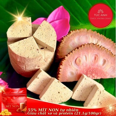 Chả lụa chay Mít Non Túc Anh - Túi 500gr