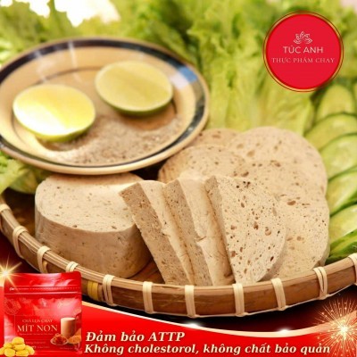 Chả lụa chay Mít Non Túc Anh - Túi 500gr