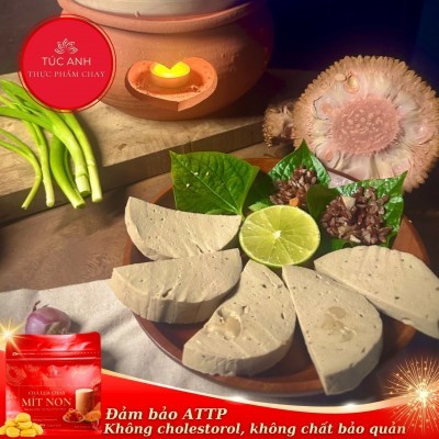 Chả lụa chay Mít Non Túc Anh - Túi 500gr