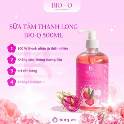 Sữa tắm thanh long BIO-Q 