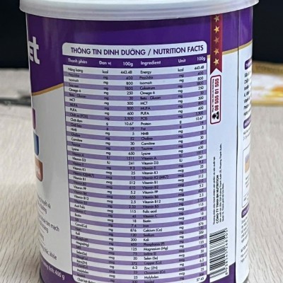 Sữa dinh dưỡng Nutri Diabet Gold - Lon 400g (Thùng 24 lon)