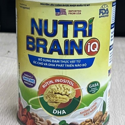 Sữa dinh dưỡng Nutri Brain IQ - Lon 400g (Thùng 24 lon)