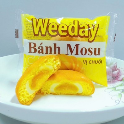 Bánh Mosu Weeday 25gr vị chuối