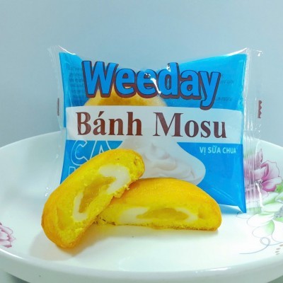 Bánh Mosu Weeday 25gr vị sữa chua