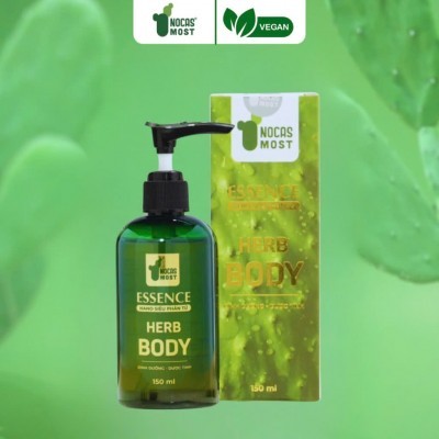 Serum body thiên nhiên Nocas Most chiết xuất Xương rồng giúp toàn thân trắng mịn, dưỡng ẩm da - chai 150ml