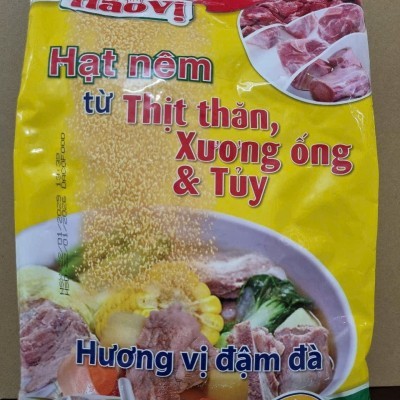 Hạt Nêm Hảo Vị Thịt Thăn, Xương Ống & Tủy 