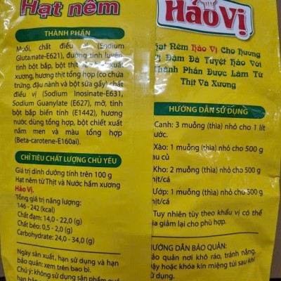 Hạt Nêm Hảo Vị Thịt Thăn, Xương Ống & Tủy 