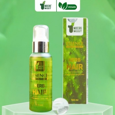 Serum Hair thiên nhiên Nocas Most chiết xuất từ Xương rồng dưỡng tóc, chăm sóc phục hồi tóc - chai 100ml