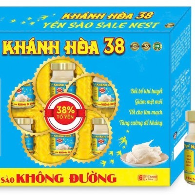 Yến Khay Nha Trang Khánh Hòa 38 Sale Nest Đường Ăn Kiêng -Lốc 6 hũ