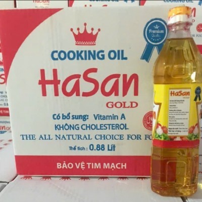 Dầu Ăn Cao Cấp HanSan Gold 880ml