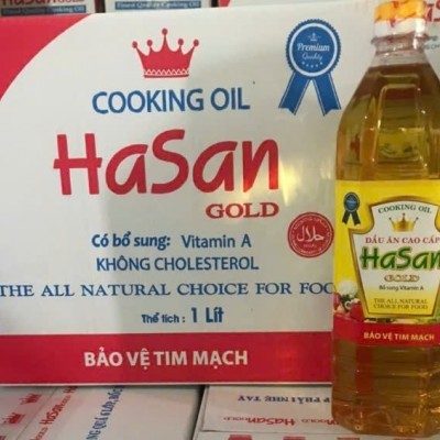 Dầu Ăn Cao Cấp HanSan Gold 