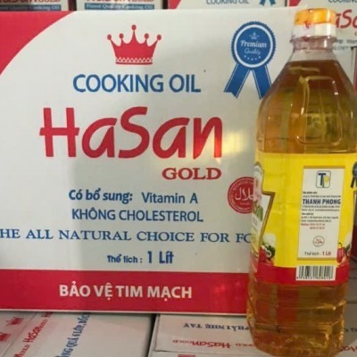 Dầu Ăn Cao Cấp HanSan Gold 