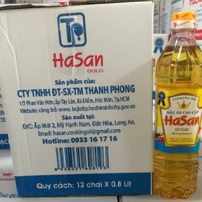 Dầu Ăn Cao Cấp HanSan Gold 
