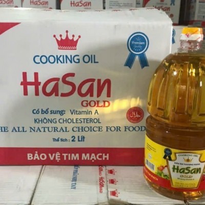 Dầu Ăn Cao Cấp HanSan Gold 