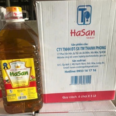 Dầu Ăn Cao Cấp HanSan Gold 