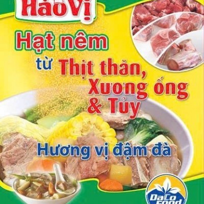 Hạt Nêm Hảo Vị Thịt Thăn, Xương Ống & Tủy 