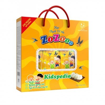 Kẹo Thạch Tổ Yến ZOZOOO Kids Pedia - 660g